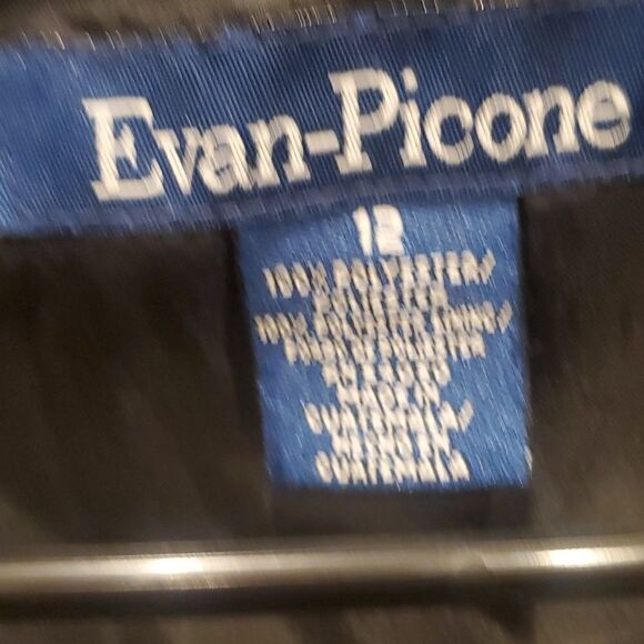 Womens Evan-Picone Dress 12 - Picture 3 of 3